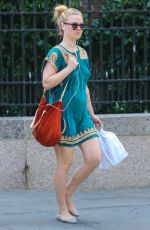JULIA STILES Out and About in New York 05/11/2015