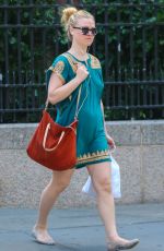 JULIA STILES Out and About in New York 05/11/2015
