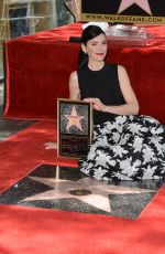 JULIANNA MARGUILES Honored With A Star on The Hollywood Walk of Fame