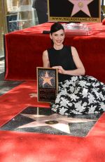 JULIANNA MARGUILES Honored With A Star on The Hollywood Walk of Fame