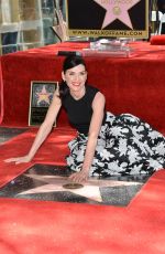 JULIANNA MARGUILES Honored With A Star on The Hollywood Walk of Fame