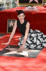 JULIANNA MARGUILES Honored With A Star on The Hollywood Walk of Fame