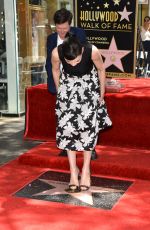 JULIANNA MARGUILES Honored With A Star on The Hollywood Walk of Fame