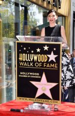 JULIANNA MARGUILES Honored With A Star on The Hollywood Walk of Fame