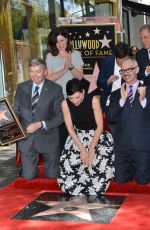 JULIANNA MARGUILES Honored With A Star on The Hollywood Walk of Fame