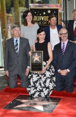 JULIANNA MARGUILES Honored With A Star on The Hollywood Walk of Fame
