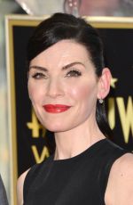 JULIANNA MARGUILES Honored With A Star on The Hollywood Walk of Fame