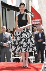 JULIANNA MARGUILES Honored With A Star on The Hollywood Walk of Fame
