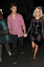 JULIANNE HOUGH Arrives at Dancing with the Stars Finale After Party in Hollywood