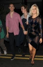 JULIANNE HOUGH Arrives at Dancing with the Stars Finale After Party in Hollywood