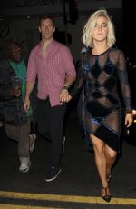 JULIANNE HOUGH Arrives at Dancing with the Stars Finale After Party in Hollywood