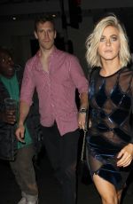 JULIANNE HOUGH Arrives at Dancing with the Stars Finale After Party in Hollywood