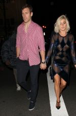 JULIANNE HOUGH Arrives at Dancing with the Stars Finale After Party in Hollywood