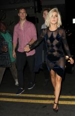 JULIANNE HOUGH Arrives at Dancing with the Stars Finale After Party in Hollywood