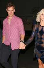 JULIANNE HOUGH Arrives at Dancing with the Stars Finale After Party in Hollywood