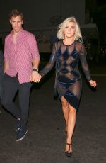 JULIANNE HOUGH Arrives at Dancing with the Stars Finale After Party in Hollywood