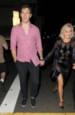 JULIANNE HOUGH Arrives at Dancing with the Stars Finale After Party in Hollywood