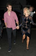 JULIANNE HOUGH Arrives at Dancing with the Stars Finale After Party in Hollywood
