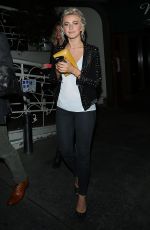 JULIANNE HOUGH Arrives at Madeos Restaurant in Los Angeles 05/12/2015