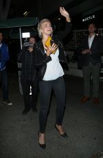 JULIANNE HOUGH Arrives at Madeos Restaurant in Los Angeles 05/12/2015
