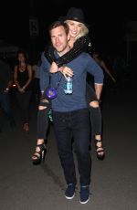 JULIANNE HOUGH at U2 Concert in Inglewood 05/26/2015
