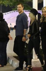 JULIANNE HOUGH at U2 Concert in Inglewood 05/26/2015