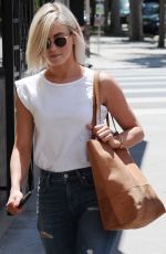 JULIANNE HOUGH Out and About in Studio City 05/01/2015