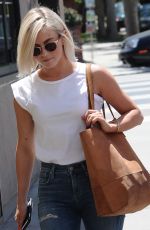 JULIANNE HOUGH Out and About in Studio City 05/01/2015