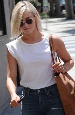 JULIANNE HOUGH Out and About in Studio City 05/01/2015