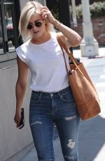 JULIANNE HOUGH Out and About in Studio City 05/01/2015