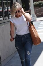 JULIANNE HOUGH Out and About in Studio City 05/01/2015
