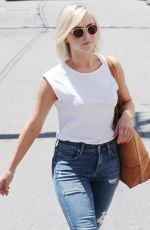 JULIANNE HOUGH Out and About in Studio City 05/01/2015