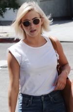 JULIANNE HOUGH Out and About in Studio City 05/01/2015