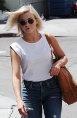 JULIANNE HOUGH Out and About in Studio City 05/01/2015