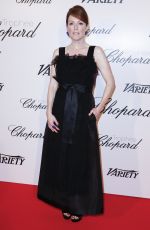 JULIANNE MOORE at Chopard Trophy Party in Cannes