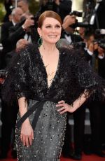 JULIANNE MOORE at La Tete Haute Premiere at 2015 Cannes Film Festival