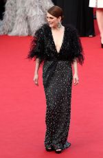 JULIANNE MOORE at La Tete Haute Premiere at 2015 Cannes Film Festival