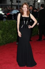 JULIANNE MOORE at MET Gala 2015 in New York