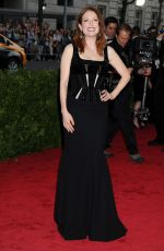 JULIANNE MOORE at MET Gala 2015 in New York