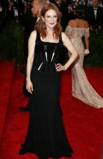 JULIANNE MOORE at MET Gala 2015 in New York
