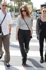 JULIANNE MOORE Out and About in Cannes 05/12/2015