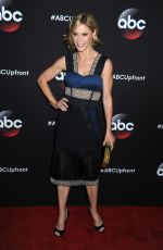 JULIE BOWEN at 2015 ABC Upfront in New York