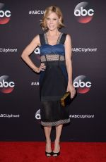 JULIE BOWEN at 2015 ABC Upfront in New York