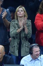 JULIE BOWEN at LA Clippers Game in Los Angeles