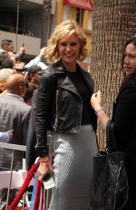 JULIE BOWEN at Sofia Vergara Honored with Star on Hollywood Walk of Fame in Los Angeles