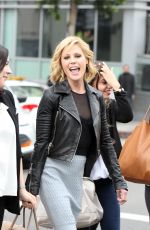 JULIE BOWEN Out and About in Hollywood 05/07/2015