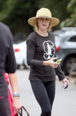JULIE BOWEN Out Hiking in Studio City 05/21/2015