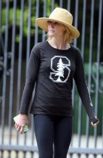JULIE BOWEN Out Hiking in Studio City 05/21/2015
