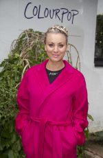 KALEY CUOCO at Colourpop Cosmetics 1st Birthday Luncheon in West Hollywood