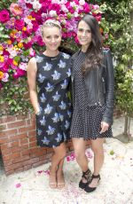 KALEY CUOCO at Colourpop Cosmetics 1st Birthday Luncheon in West Hollywood